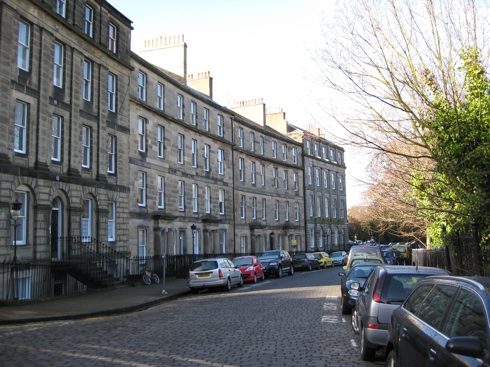 lower ground - street context